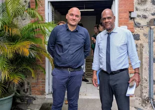 DG Coiplet et Serge Letchimy CTM Espérance