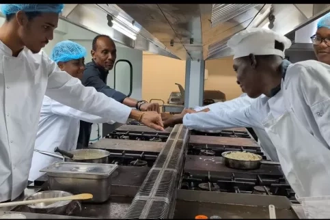 cap cuisine St JPII espérance