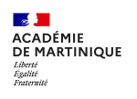 Logo académie Martinique