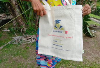 Tote bag école
