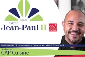 chefs formation CAP Espérance ST JP II 