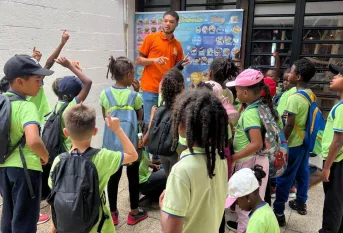 sortie mangrove élémentaire ST JP II espérance
