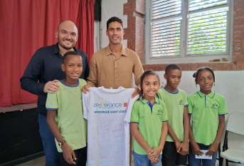Varane et école élementaire