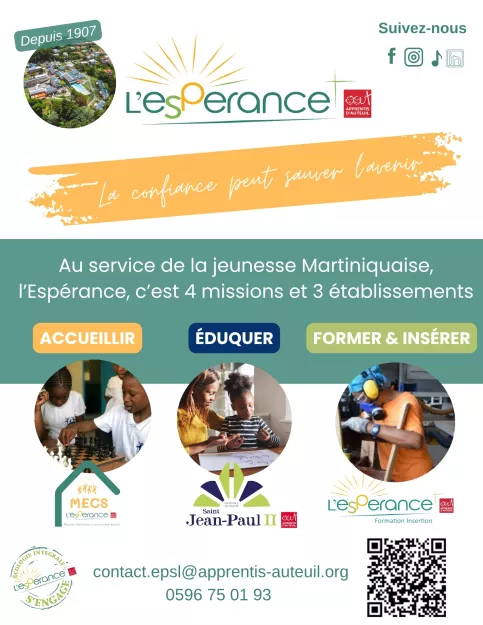 tract esperance martinique