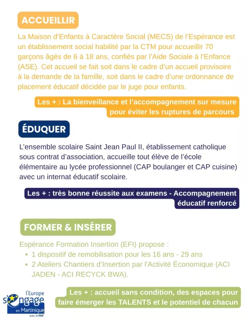 tract esperance martinique