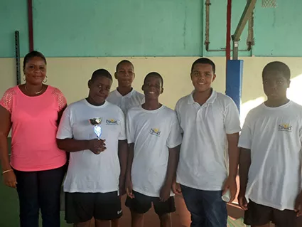 college ST JP II Espérance