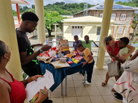 Echange de cadeaux 