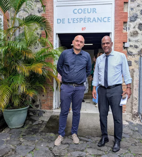 Visite de la CTM à la MECS de l'Espérance