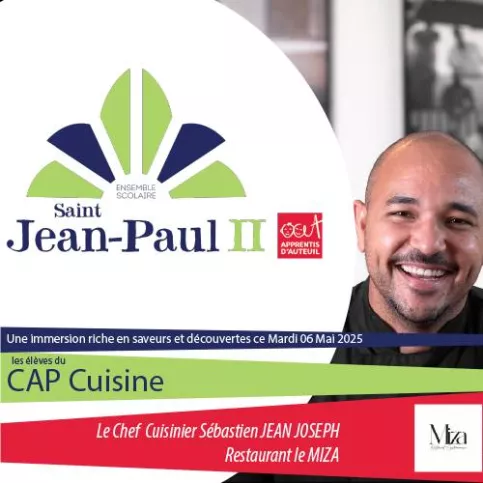 chefs formation CAP Espérance ST JP II 