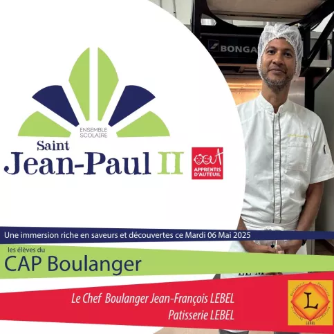 chefs formation CAP Espérance ST JP II 