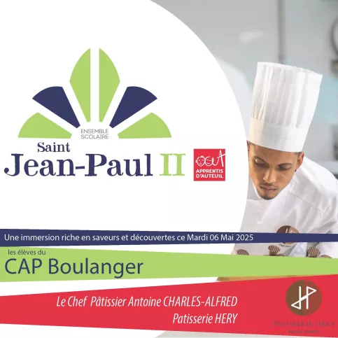 chefs formation CAP Espérance ST JP II 