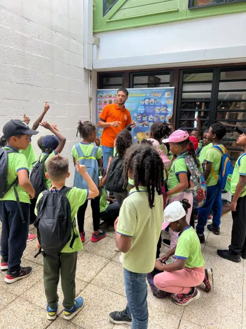 sortie scolaire mangrove élémentaire St JPII Espérance