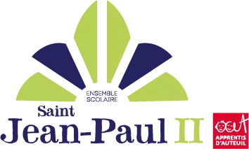 Logo St Jean Paul II 
