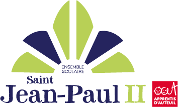 Logo St Jean Paul II 