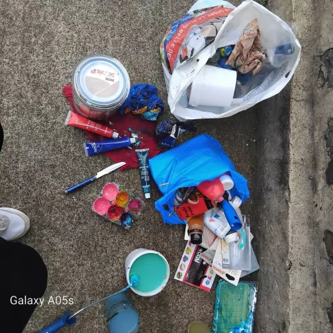 fresque CP ST JP II Espérance