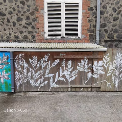 fresque CP ST JP II Espérance