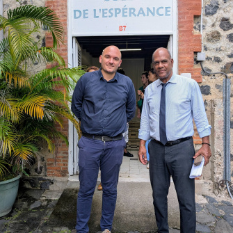 DG Coiplet et Serge Letchimy CTM Espérance